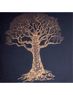 Couvre-lit  "Arbre de Vie"