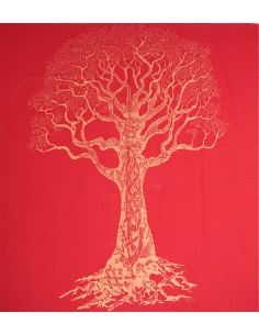 Couvre-lit  "Arbre de Vie" 2