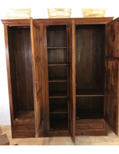 Armoire en bois de rose... 2