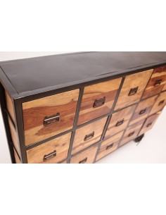 Commode avec roues 2