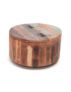 Table basse-coffre ronde... 2