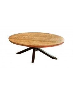Table ovale "Harsha"