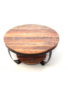 Table basse ronde "Hakesh" 2