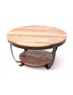 Table basse ronde "Hakesh"