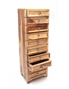 Commode "Jūnāgadh" naturel