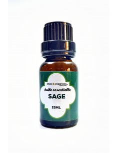 Huile Essentielle Bio Sage...