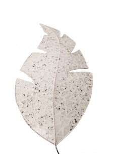 Applique "Chan Ye"- Blanc