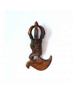 Dorje Kartika en bronze