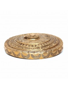 Mandala en bronze 2