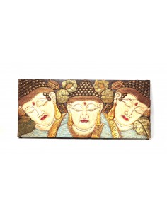 Tableaux en bois Buddha