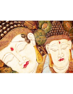 Tableaux en bois Buddha 2