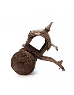 Statuette char ancien 2