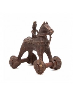 Statuette cheval de char