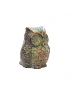 Hibou en bronze 2