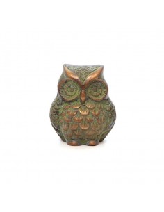 Hibou en bronze
