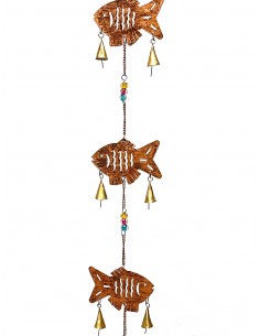 Carillon chaine poisson