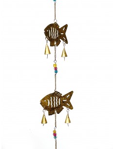 Carillon chaine poisson