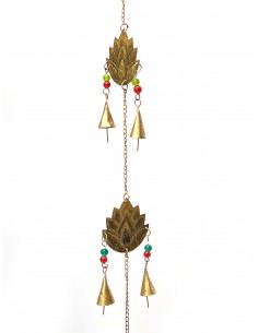 Carillon chaine Lotus