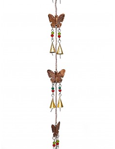Carillon chaine papillon