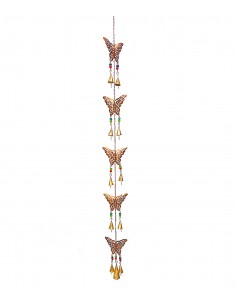 Carillon chaine papillon grand 2