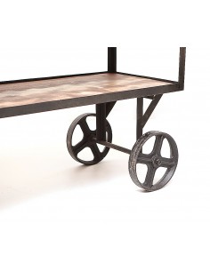 Desserte "Lakshman" en bois... 2
