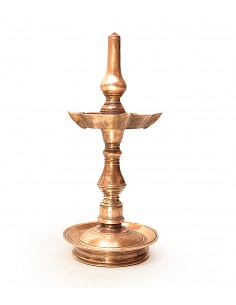 Lampe a huile du temple