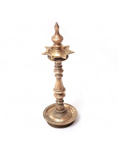 Lampe a huile du temple