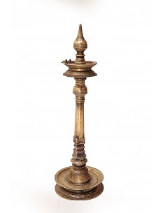 Lampe a huile du temple