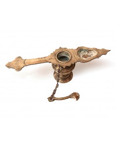 Lampe a huile du temple