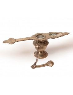 Lampe a huile du temple 2
