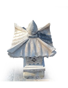 Lanterne chinoise en pierre... 2