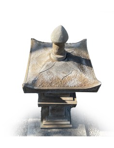 Lanterne chinoise en pierre 2