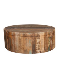 Table basse-coffre ronde... 2