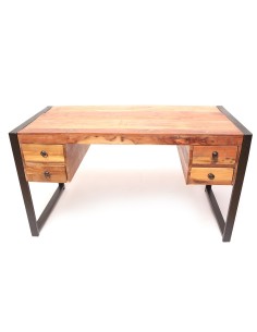Bureau en bois recyclé... 2