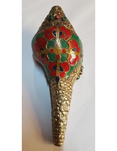 Coquillage Sacré du Tibet