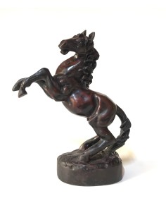 Cheval Debout Resine