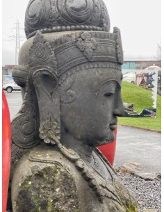 Grande tête de Shiva 2
