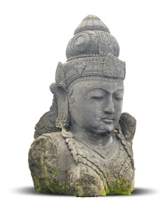 Grande tête de Shiva