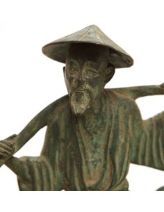 Statue en bronze "Water...