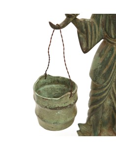 Statue en bronze "Water... 2