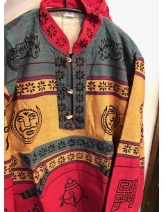 Blouse Tibet Coton