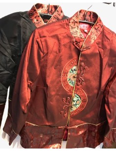 Veste Femme Noir / Bordeau