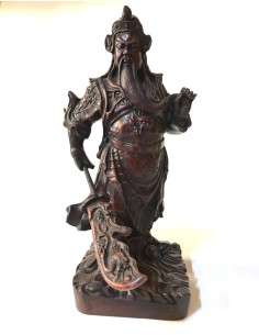 Dieu Chinois Resine 2