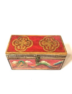 Boite Bois Tibet Buddha... 2