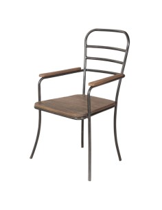 Set 4 Chaise en Metal...