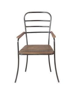 Set 4 Chaise en Metal... 2
