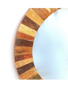 copy of Miroir rond recyclé 2