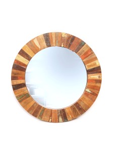copy of Miroir rond recyclé