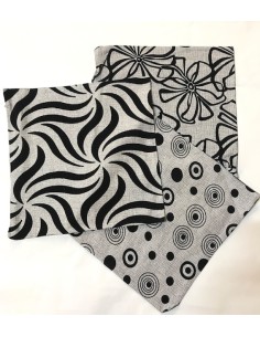 *Housse de Coussin " Grey "...