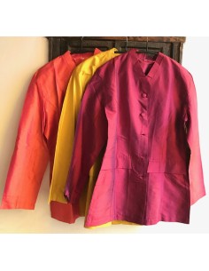 Set 4 Veste en Soie Dupain 2